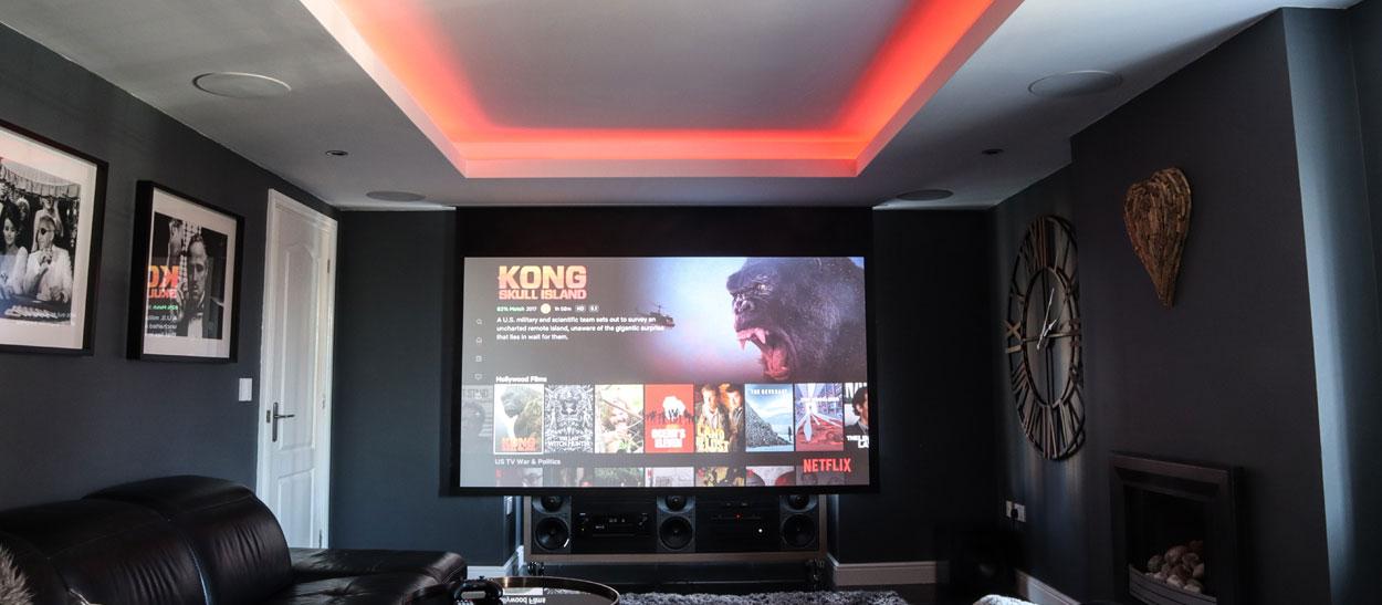 How much will a home cinema cost? | Pure